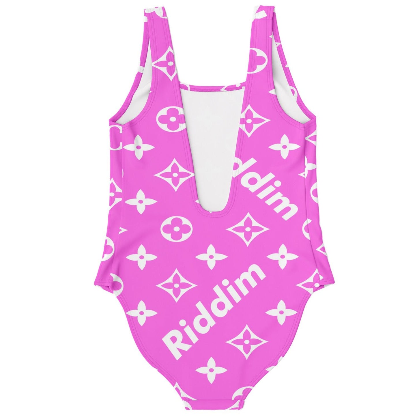 Pink Lv x riddim rave bodysuit