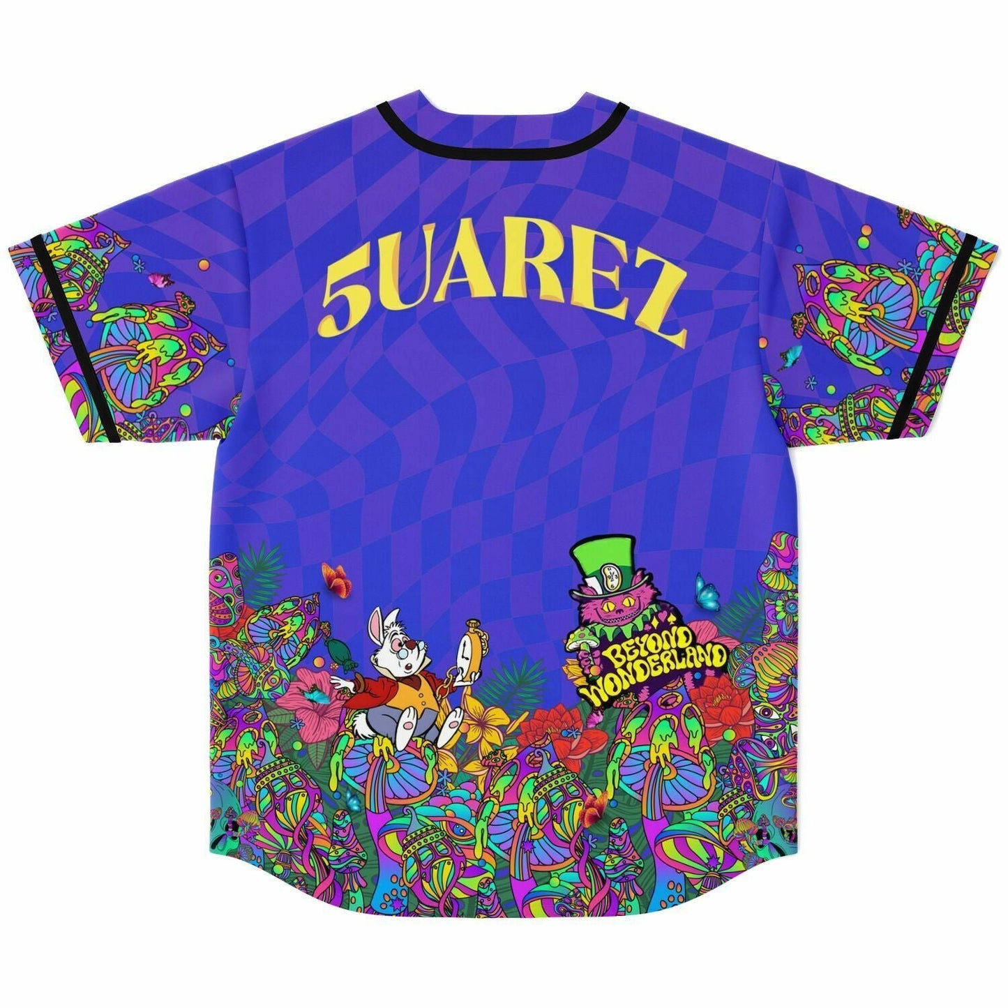 5uarez wonder baseball jersey