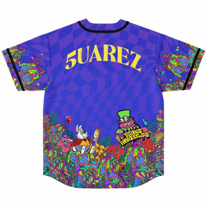 5uarez wonder baseball jersey