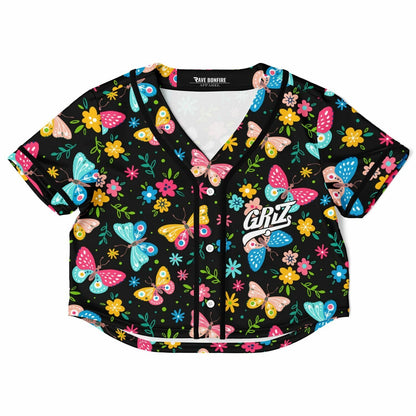 Sarah custom cropped jersey