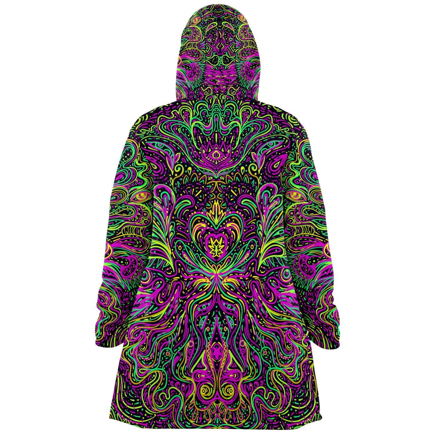 Trippy set hooded cloak