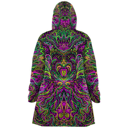 Trippy set hooded cloak