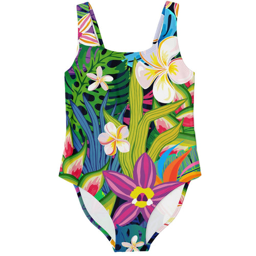 Flowers rave bodysuit	 V3