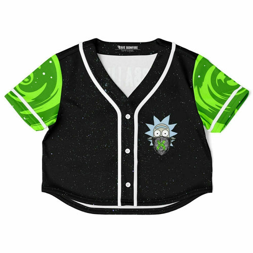 Babe Bows Cropped Rave Top Jersey