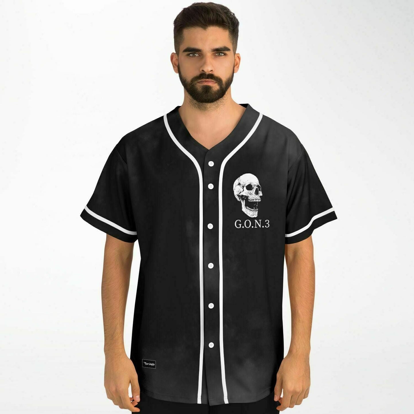 d.3.a.d Baseball Jersey  V2