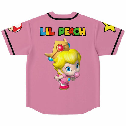 Princess Peachy  Baseball Jersey V2