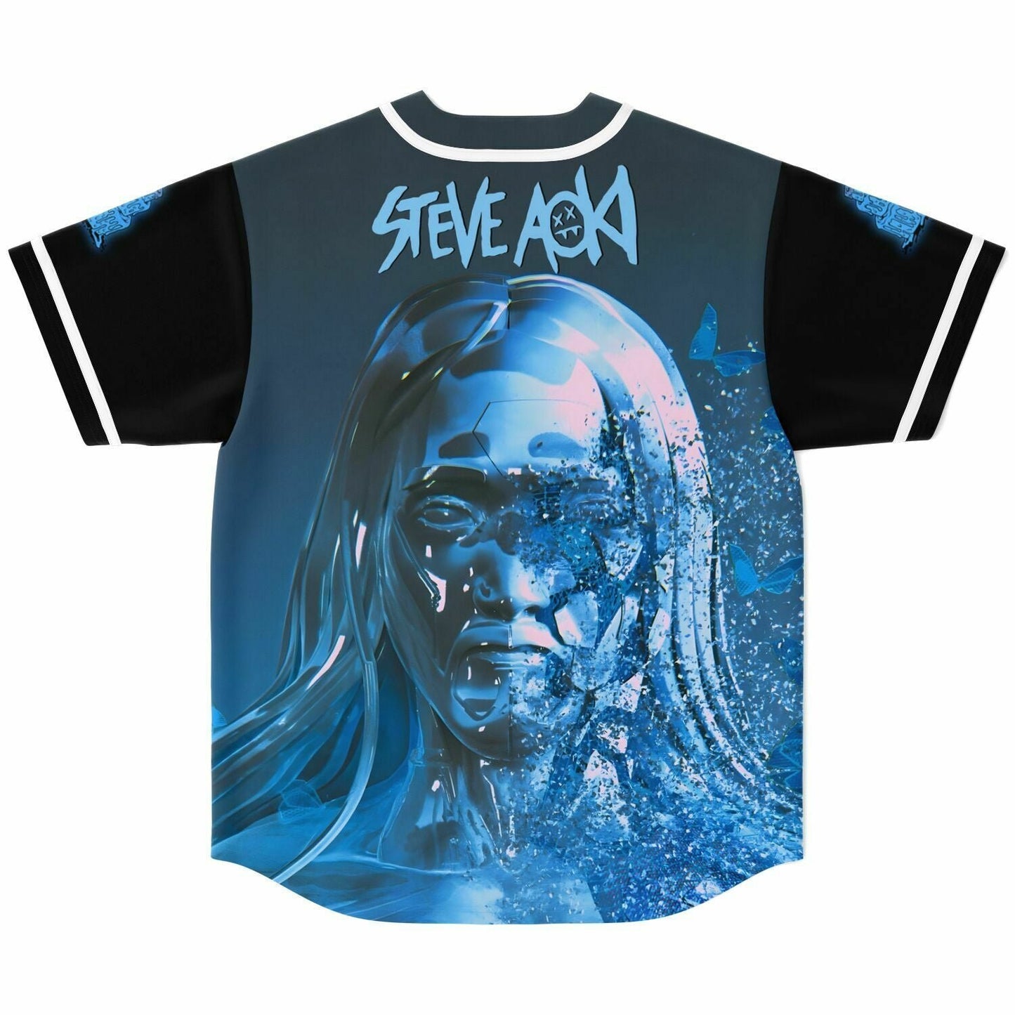 Jake rave Baseball Jersey V1 (Copy)