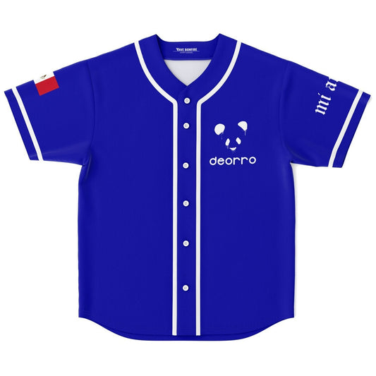 Mi Amor Baseball Jersey  V2