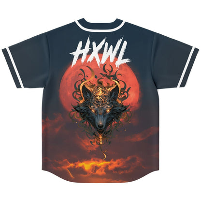 HXWL custom Baseball Jersey