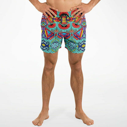 Trippy Doddle Swim Trunks Men