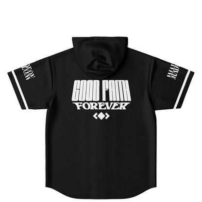 Sega custom Hooded Baseball Jersey