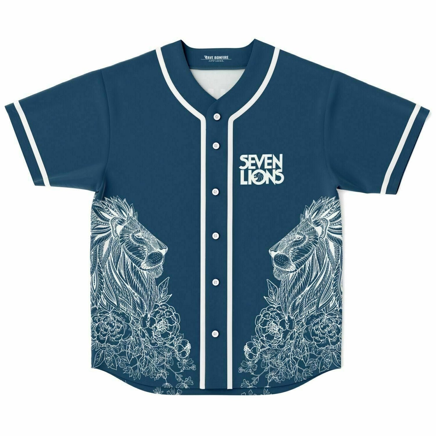Joseph rave Baseball Jersey V2