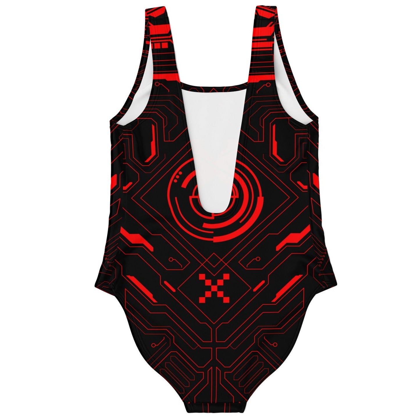 Cyberpunk Hud Rave Bodysuit
