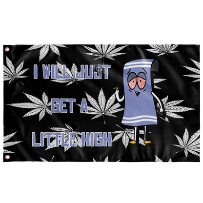TOWELIE GETTING HIGH FLAG
