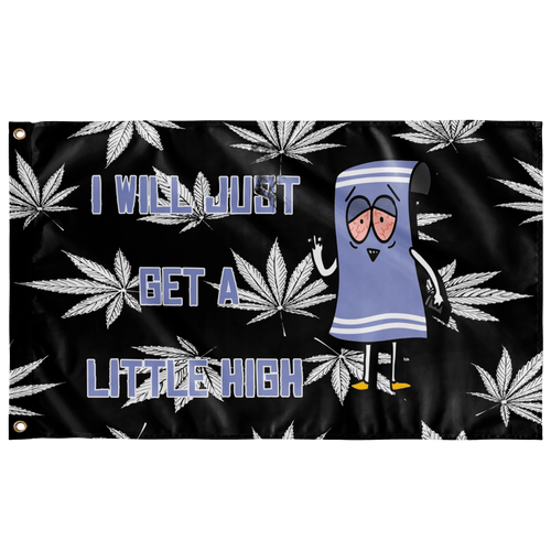 TOWELIE GETTING HIGH FLAG