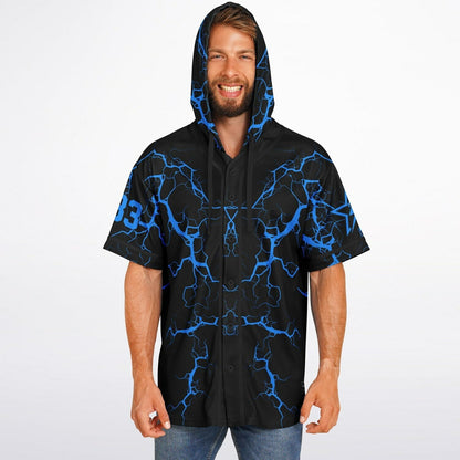 Trae custom Hooded Baseball Jersey