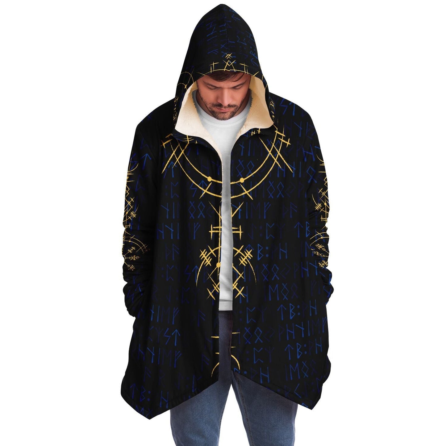 Erik custom hooded cloak V2