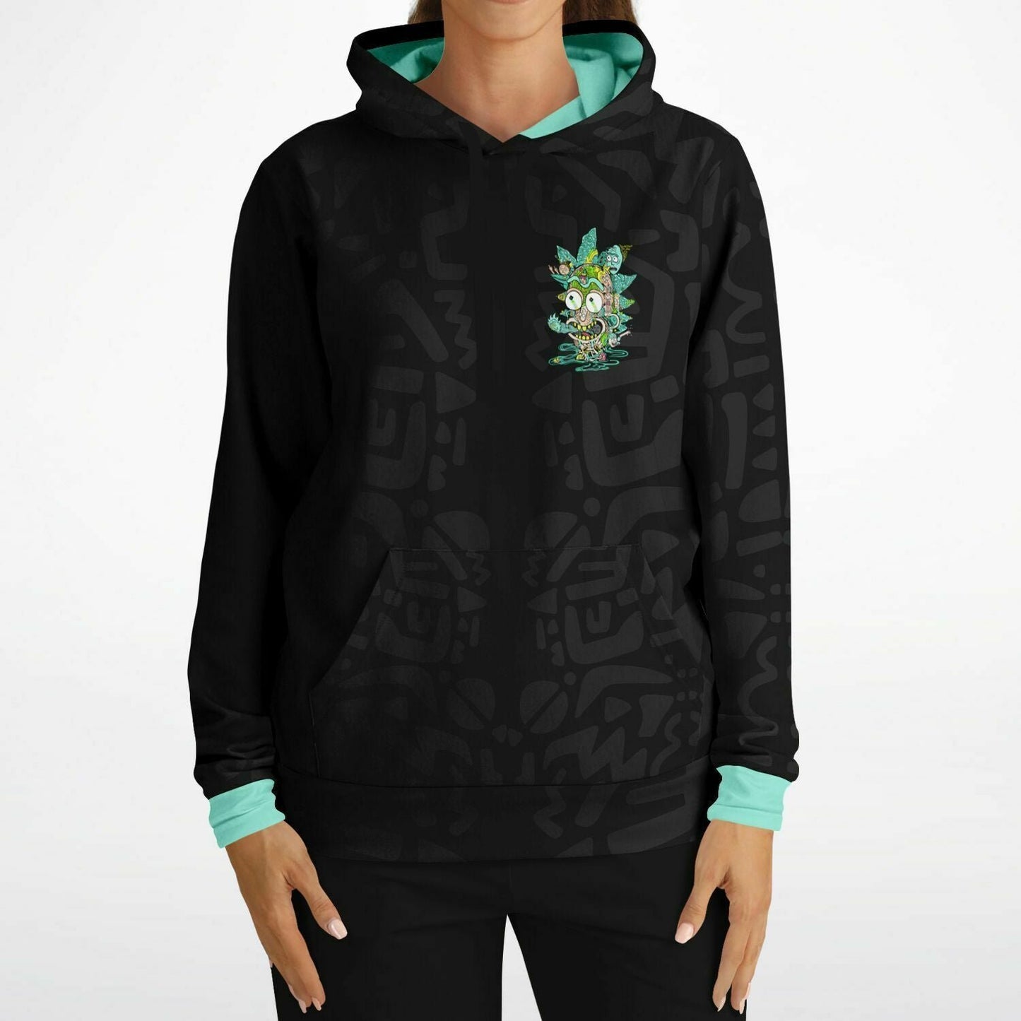 Rick and friends custom hoodie
