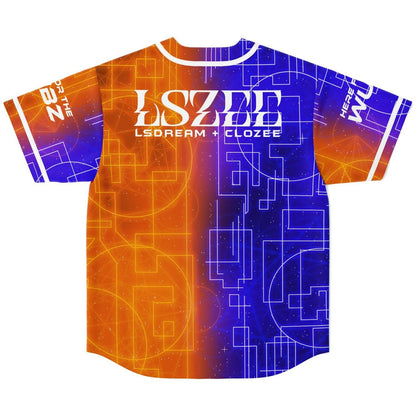 Jessy Custom Baseball Jersey