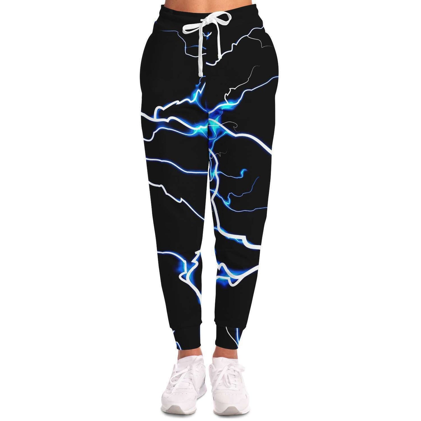 Blue Electric bold jogger