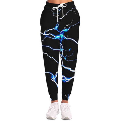 Blue Electric bold jogger