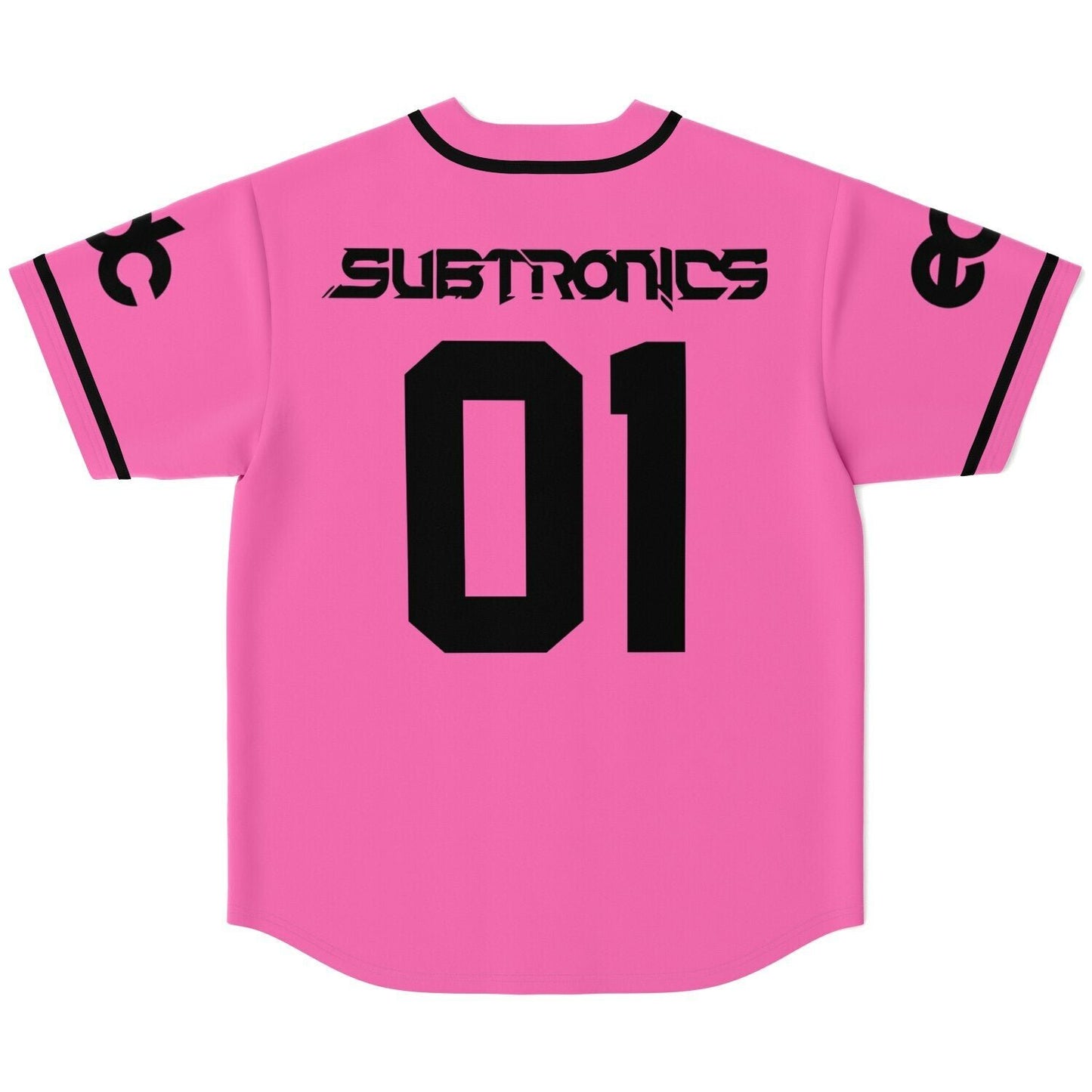 Troy Baseball Jersey V2