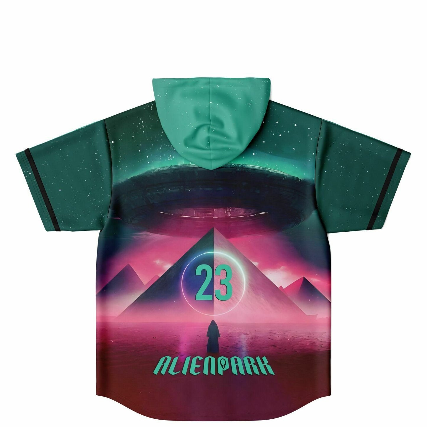 Alienpark Hooded jersey