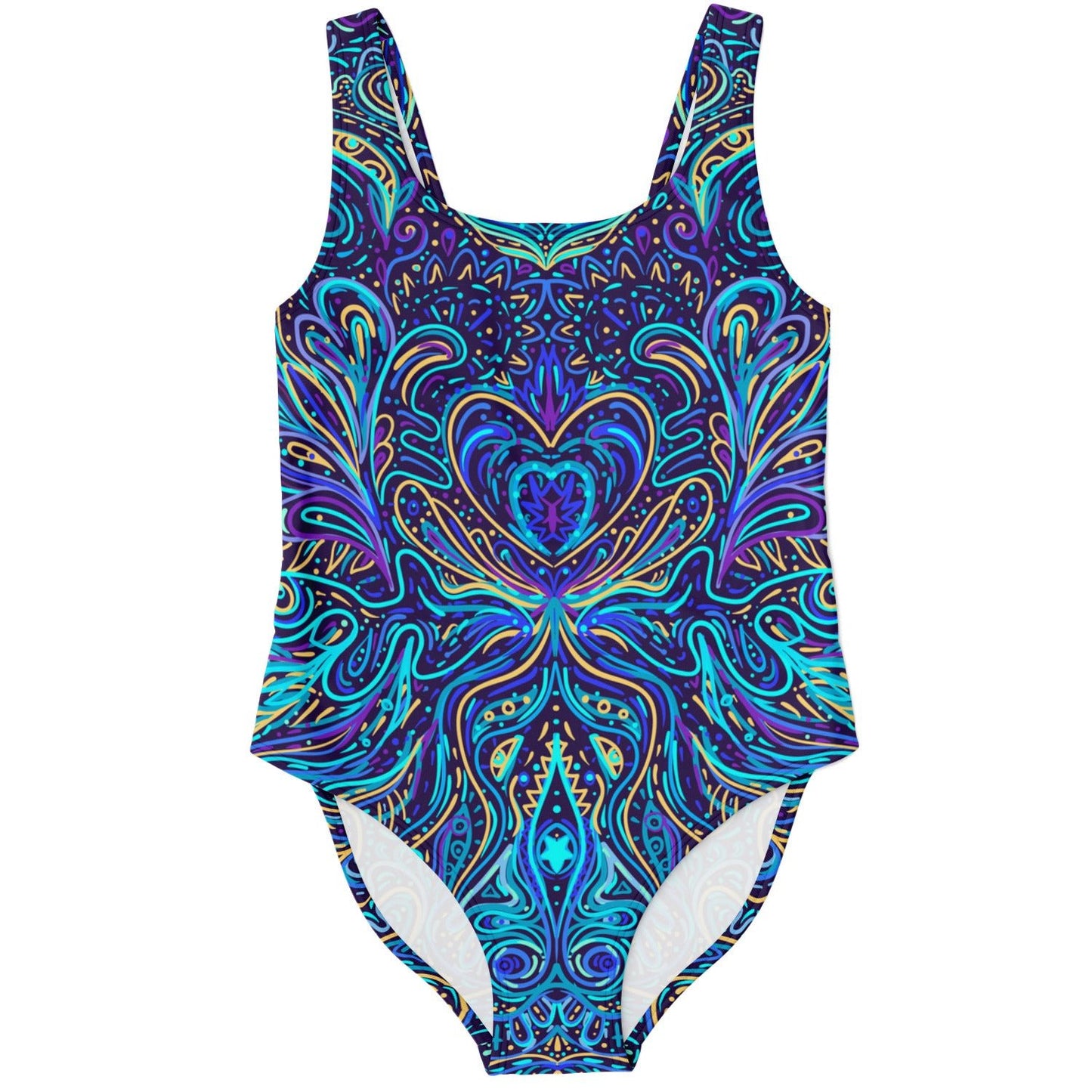 Trippy set  rave bodysuit	 V4