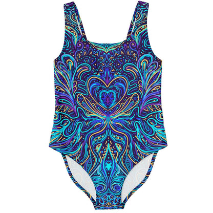 Trippy set  rave bodysuit	 V4