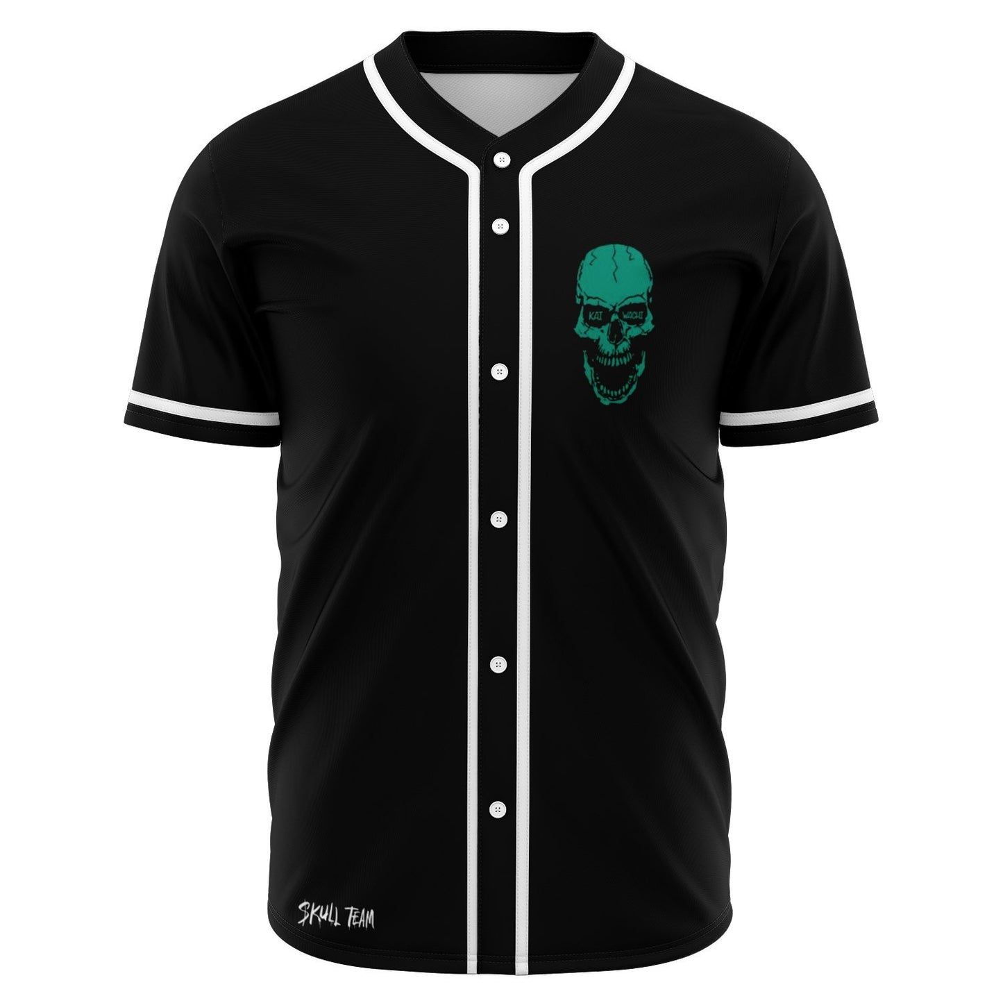 Kai wachi Skull Team  custom Jersey