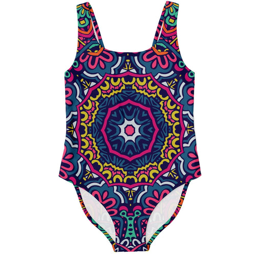 Mandala rave bodysuit
