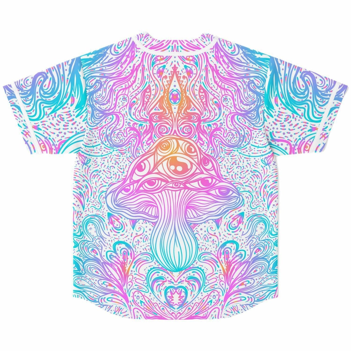 Active mushroom baseball jersey