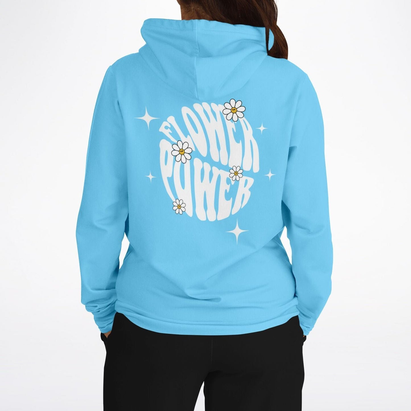 Power Flower Hoodie
