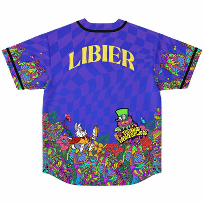 Libier wonder baseball jersey