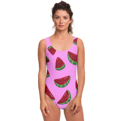 Watermelon rave bodysuit