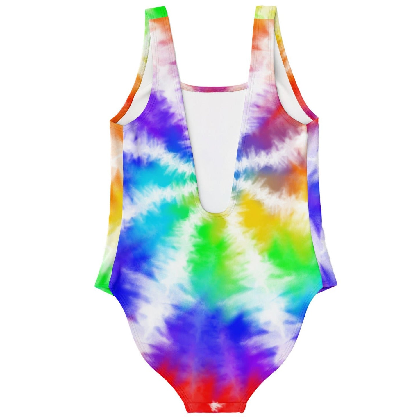 Tie dye rave bodysuit