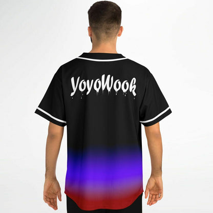 YoyoWook custom Baseball Jersey