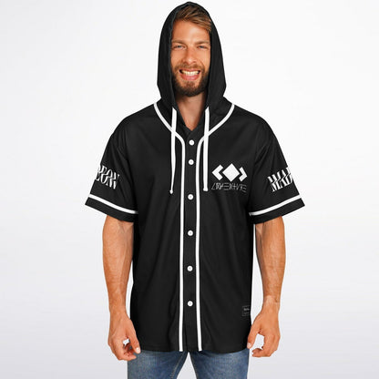 Sega custom Hooded Baseball Jersey