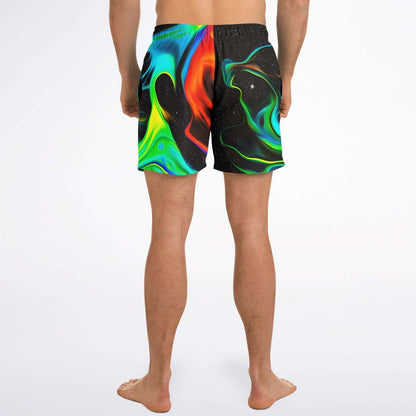 ACID TRIP SWIM TRUNKS
