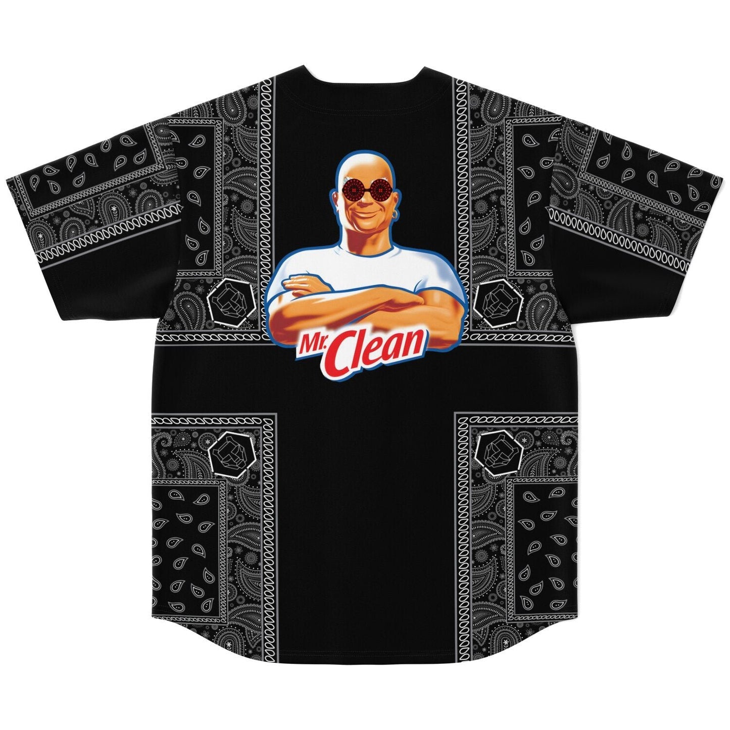 Mr Clean Baseball Jersey