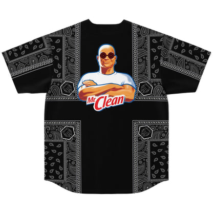 Mr Clean Baseball Jersey
