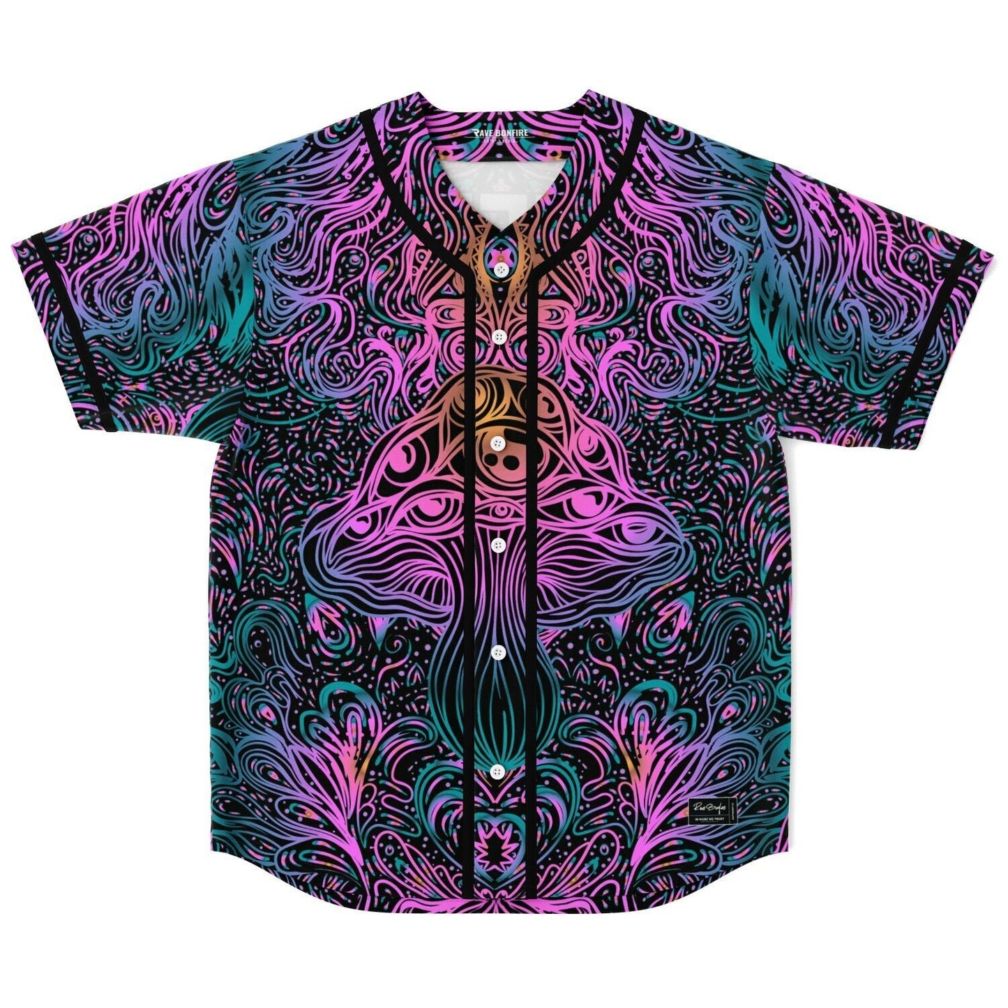 Kyle F custom Baseball Jersey V1