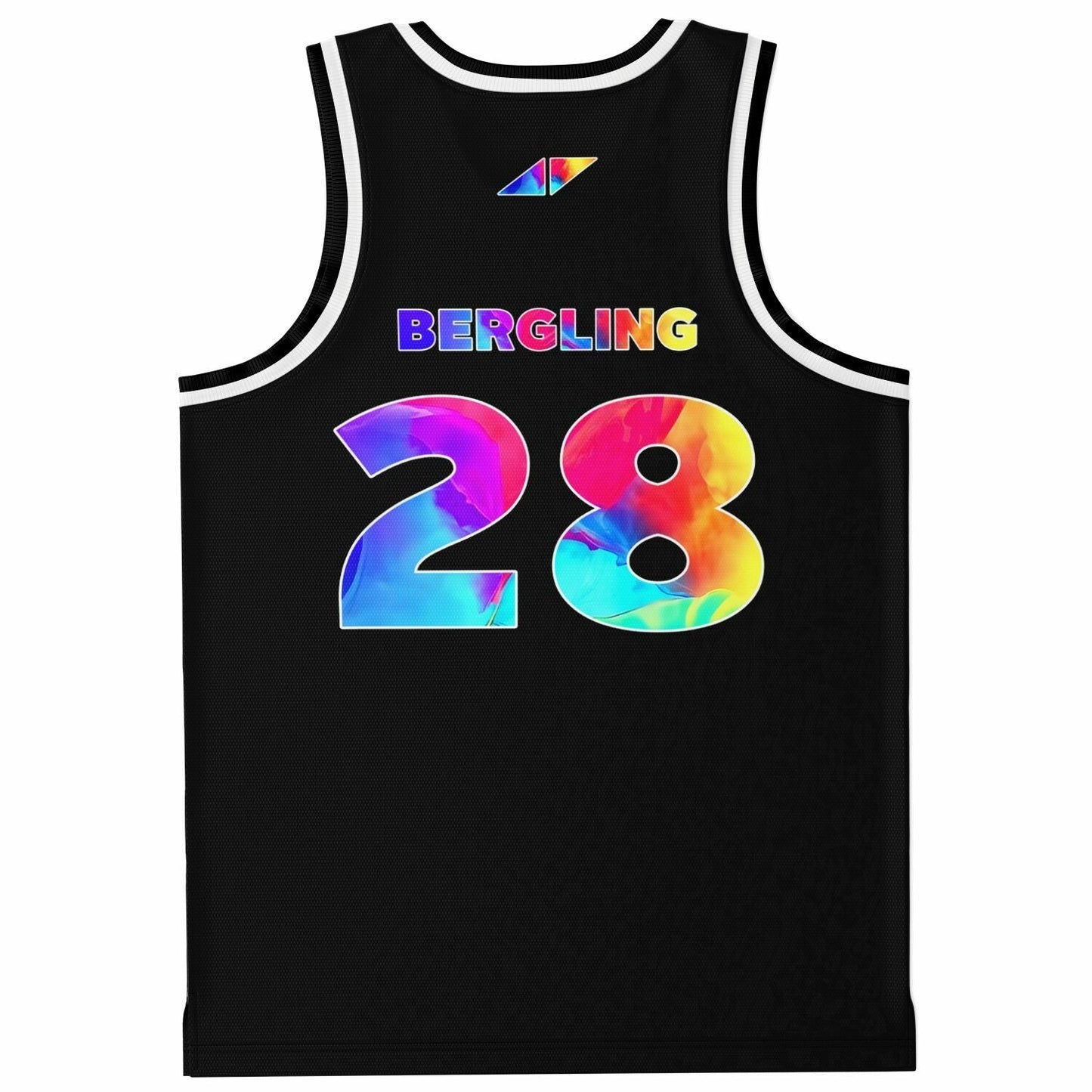Myles G custom Basketball Jersey