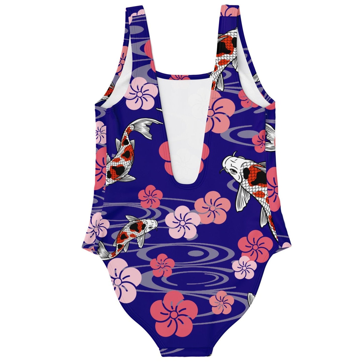 Koi fish rave bodysuit