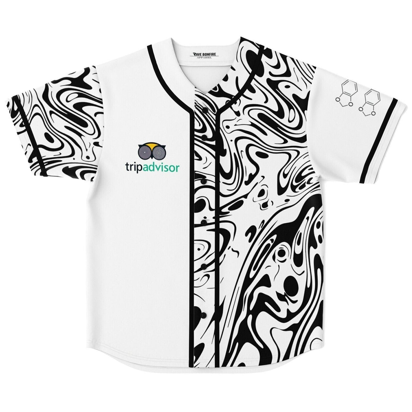 Evan custom Baseball Jersey V1