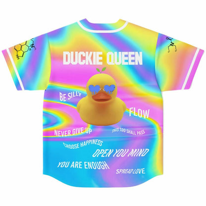 Yeager Baseball Jersey (Duckie Queen)