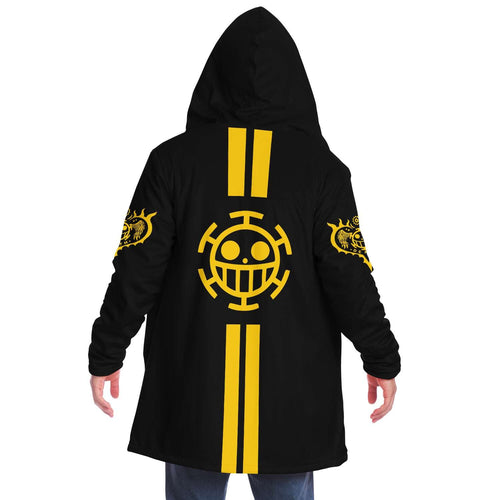 trafalgar law hooded cloak