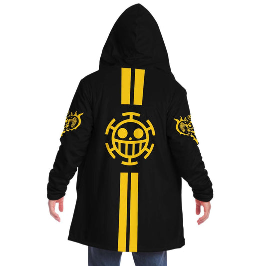 trafalgar law hooded cloak