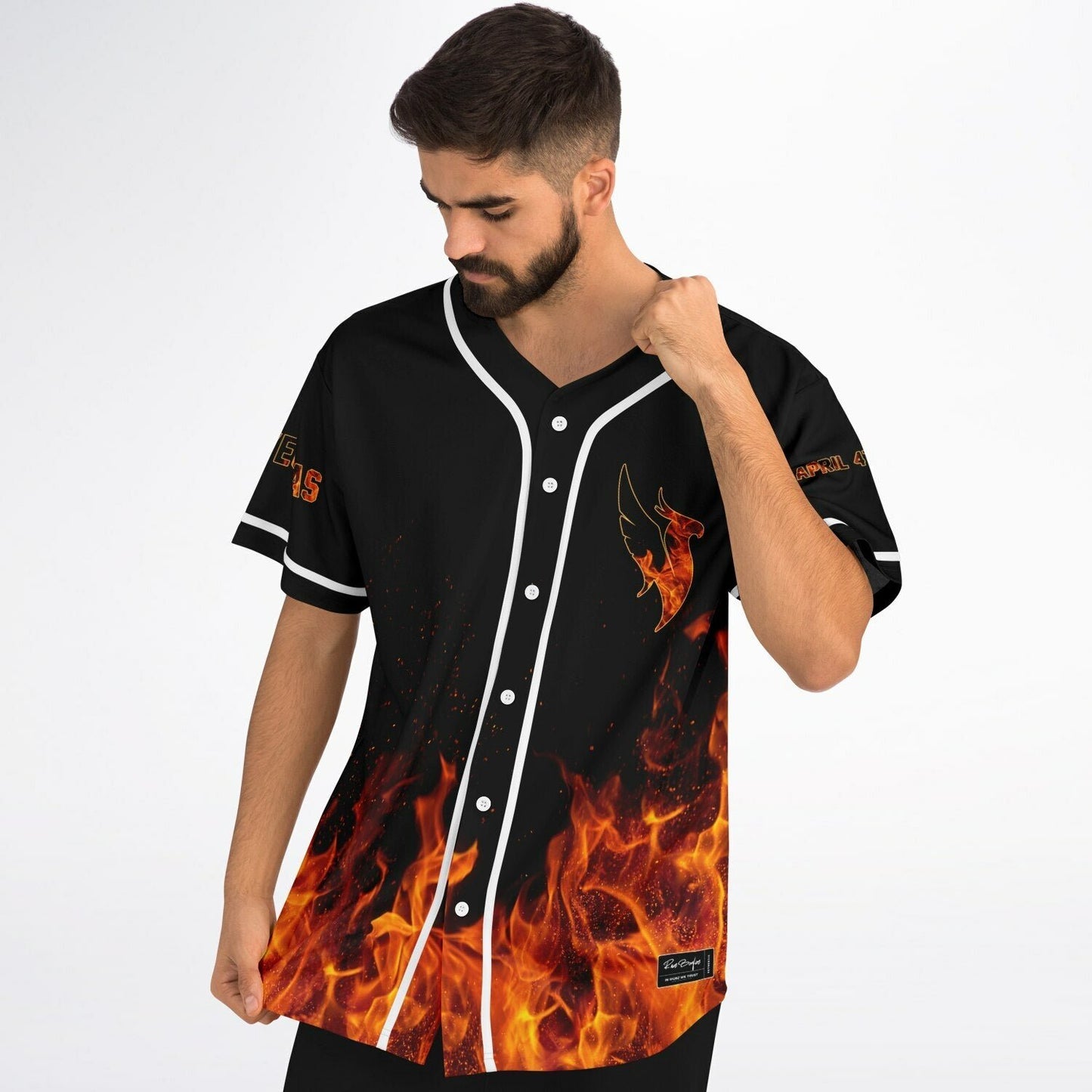 Megan custom Baseball Jersey V2