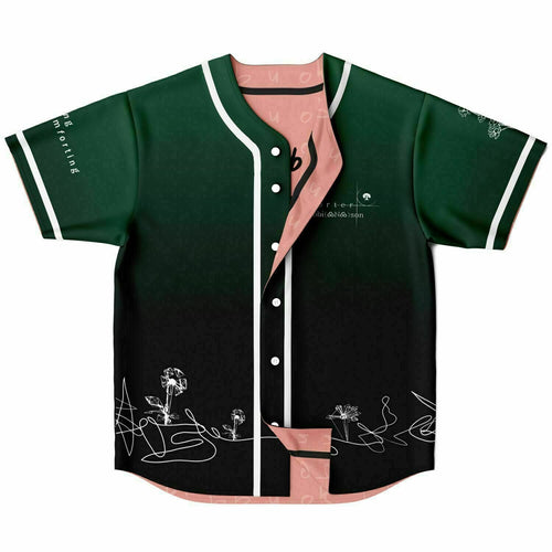 San X porter custom Reversible Baseball Jersey